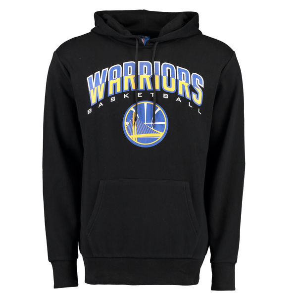 Men Golden State Warriors UNK Ballout Pullover Hoodie Black